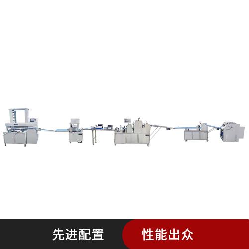 CWSM-III型一拖二全自动面包生产线 